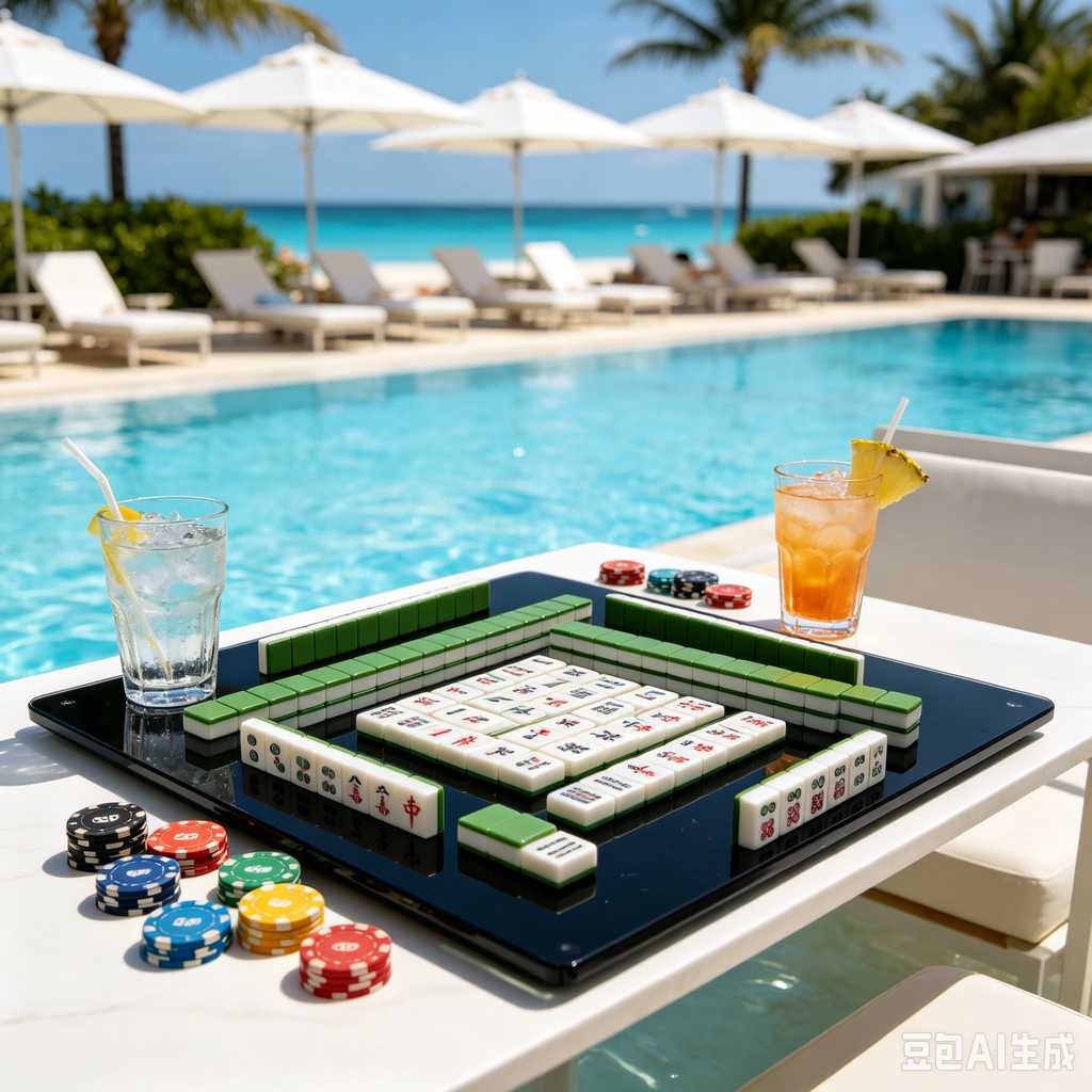 four player mahjong racks