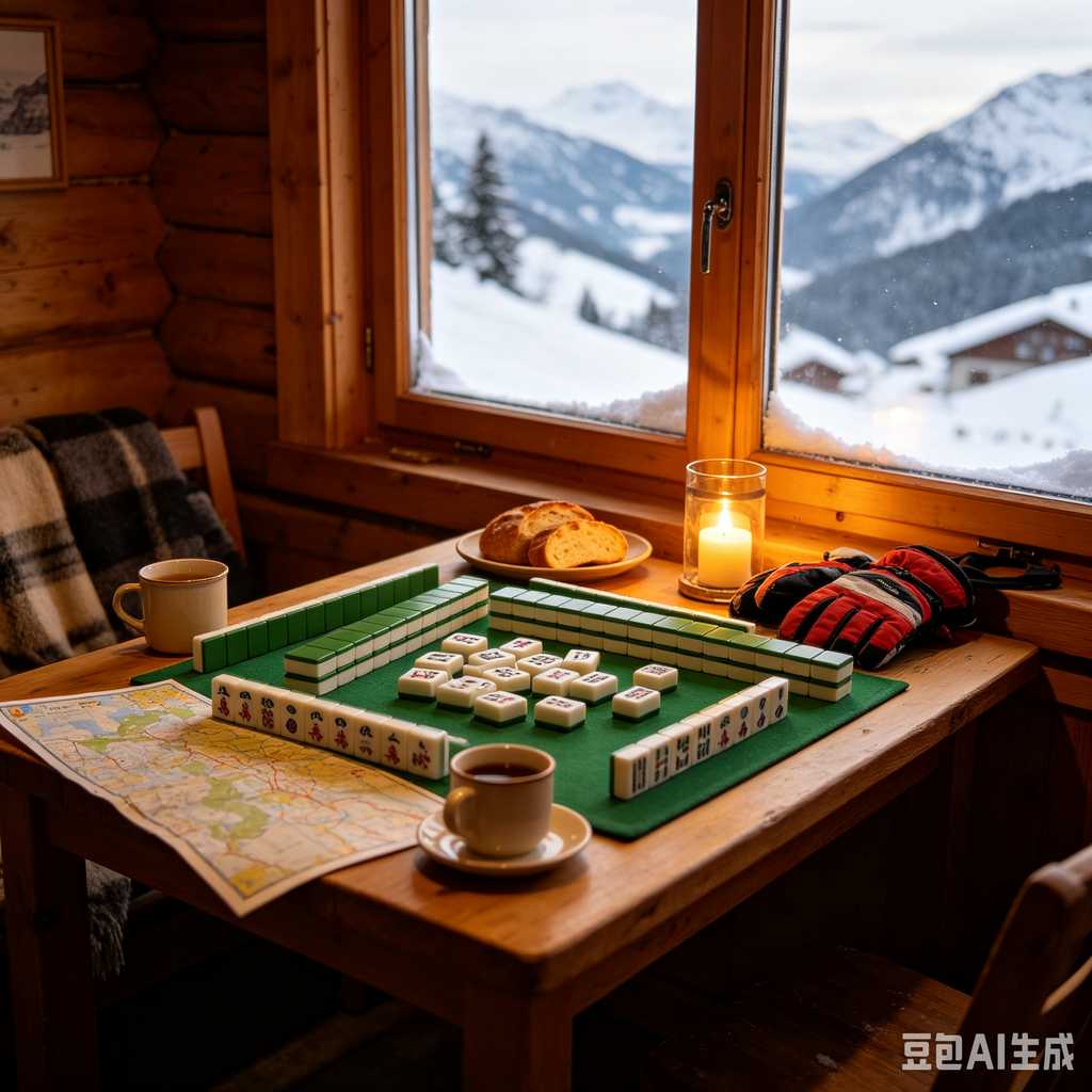 custom color mahjong set