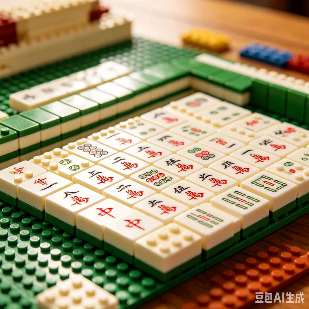 american mahjong set