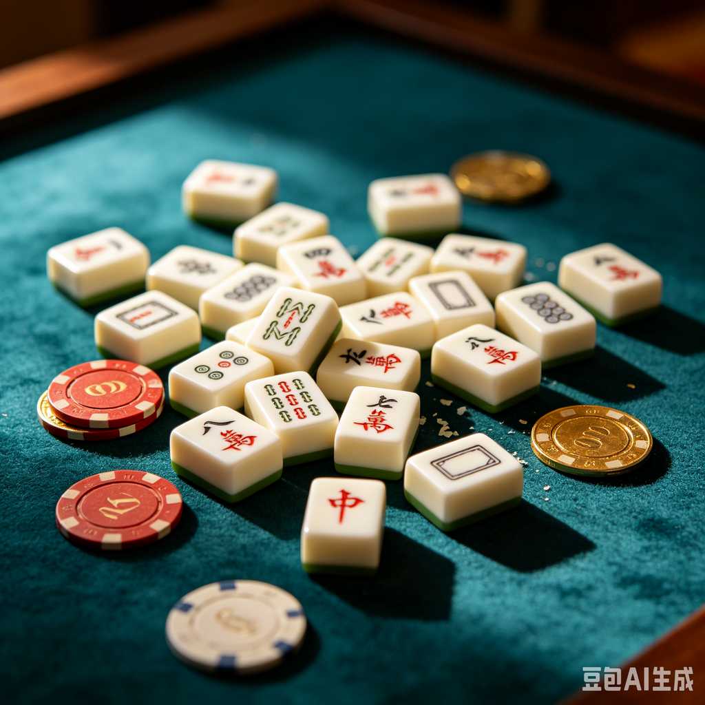 hand crafted mahjong set
