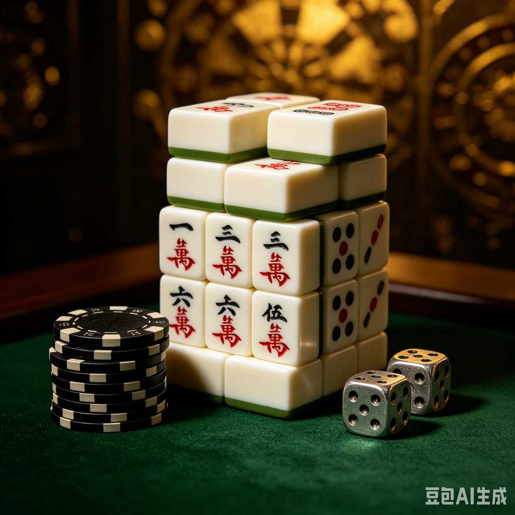 fashion mini mahjong set gift
